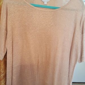 Light weight knit top
